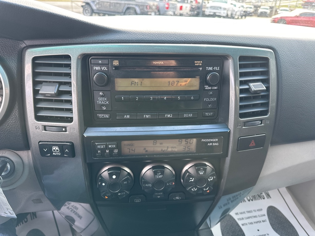 Toyota 4Runner RWD 4dr V6 Sport (Natl) 2008