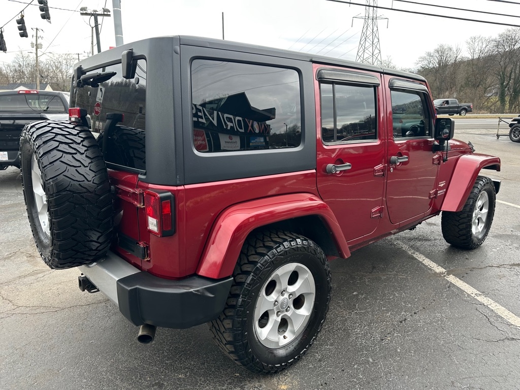 Jeep Wrangler Unlimited 4WD 4dr Sahara 2013