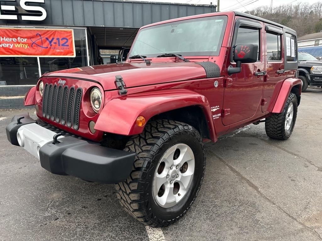 Jeep Wrangler Unlimited 4WD 4dr Sahara 2013
