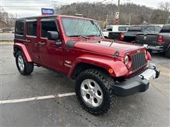 2013 Jeep Wrangler Unlimited 