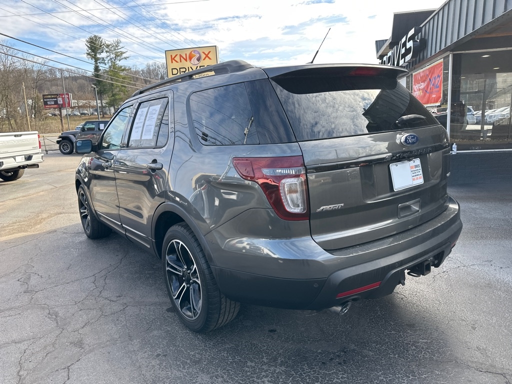 Ford Explorer 4WD 4dr Sport 2015