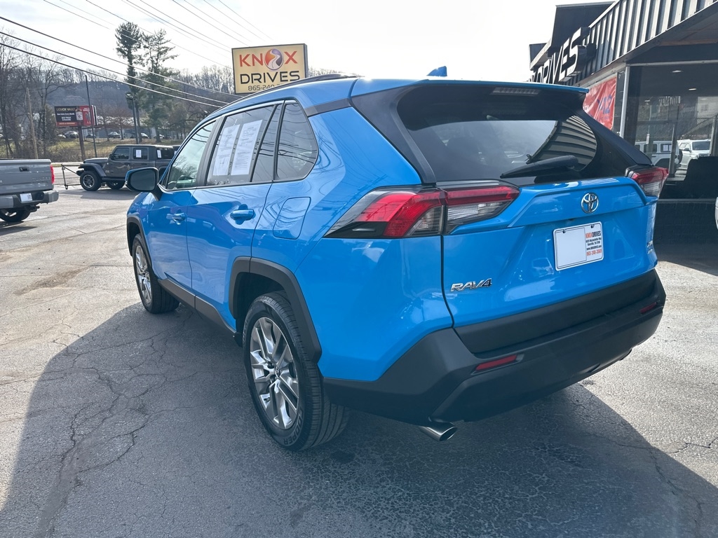 Toyota RAV4 XLE Premium AWD (Natl) 2019