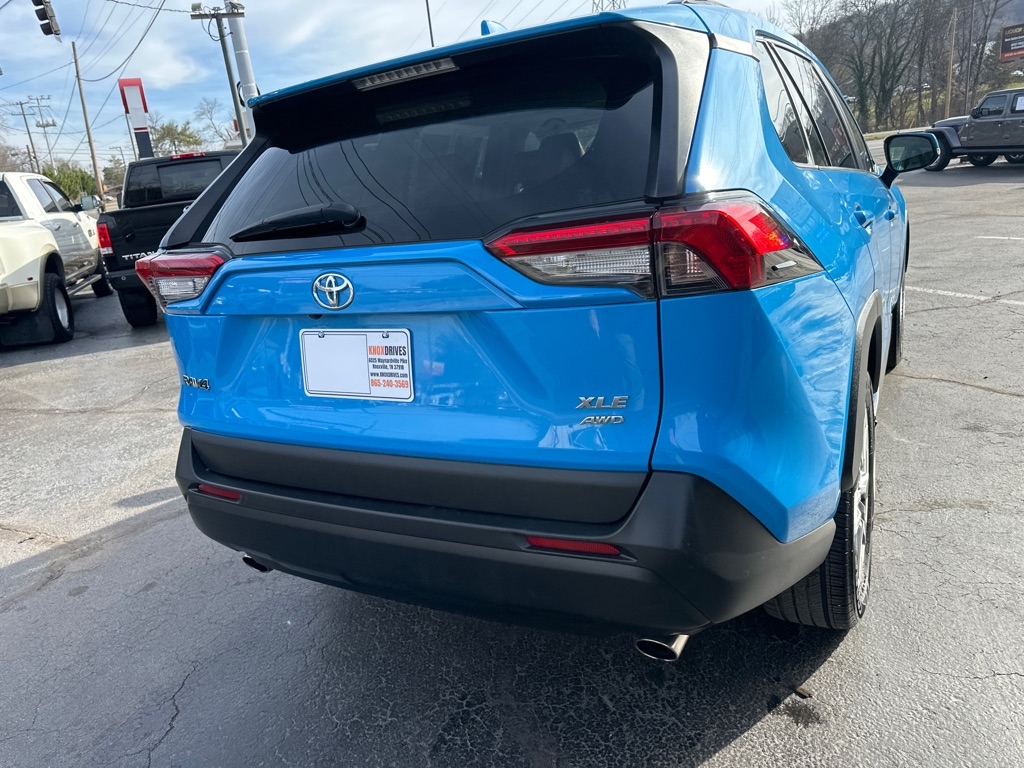 Toyota RAV4 XLE Premium AWD (Natl) 2019