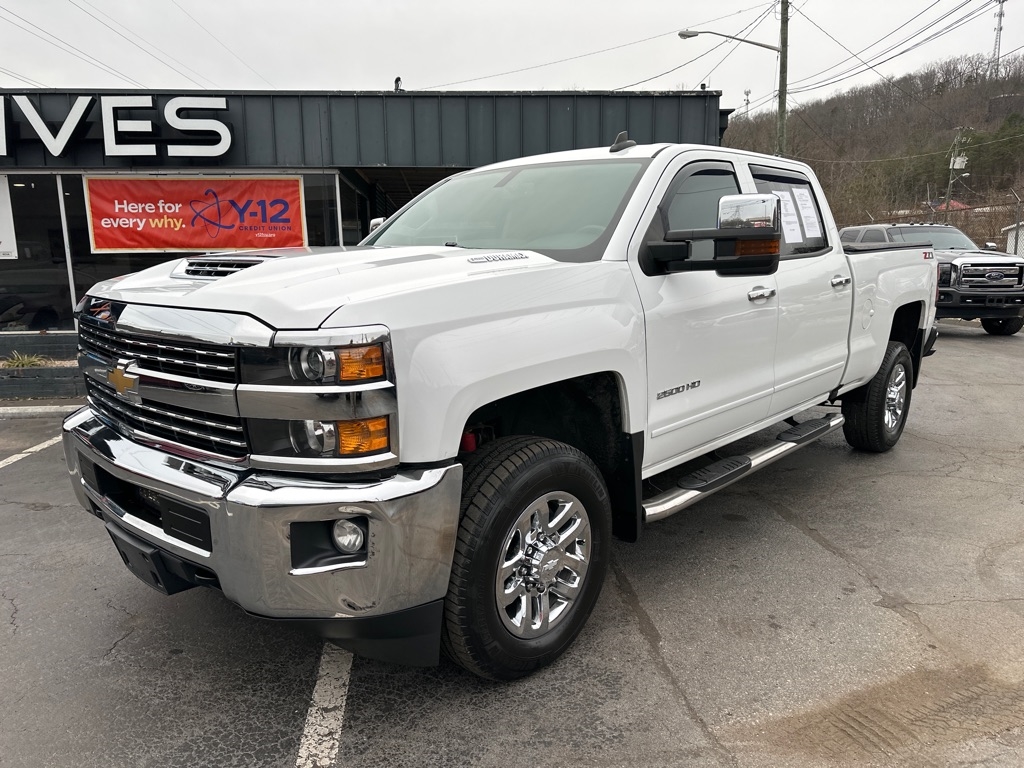 2019 Chevrolet Silverado 2500HD LT's photo