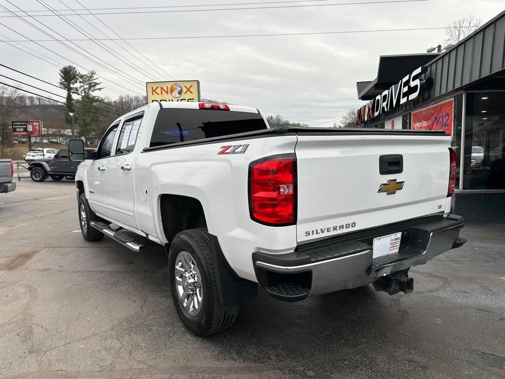 Chevrolet Silverado 2500HD 4WD Crew Cab 153.7" LT 2019