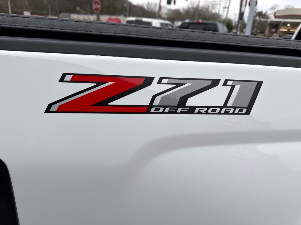 Chevrolet Silverado 2500HD 4WD Crew Cab 153.7" LT 2019