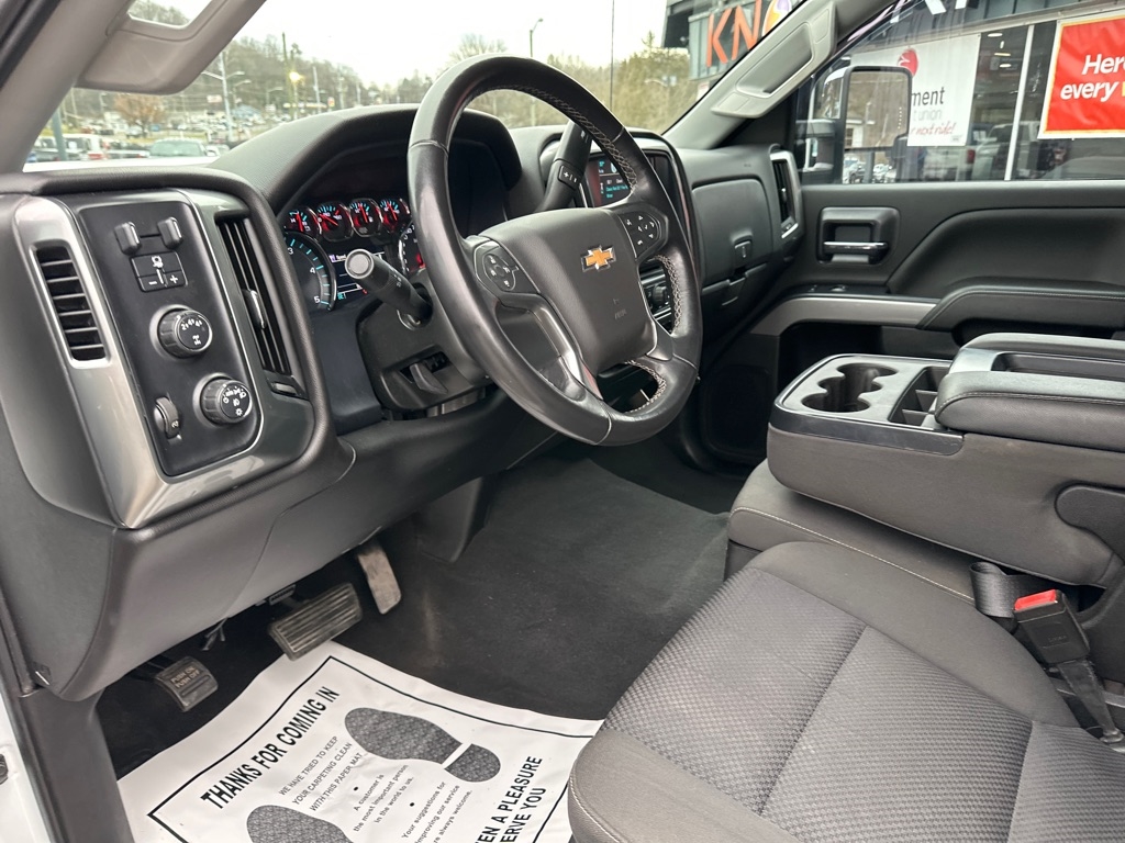 Chevrolet Silverado 2500HD 4WD Crew Cab 153.7" LT 2019