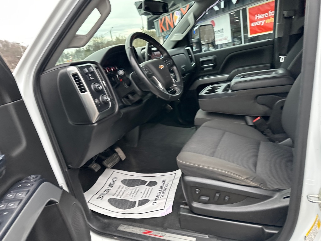Chevrolet Silverado 2500HD 4WD Crew Cab 153.7" LT 2019
