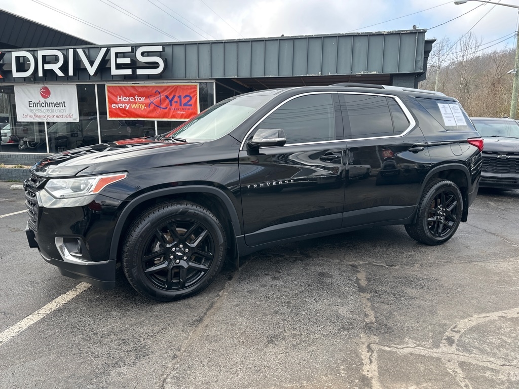 Chevrolet Traverse AWD 4dr LT Cloth w/1LT 2018