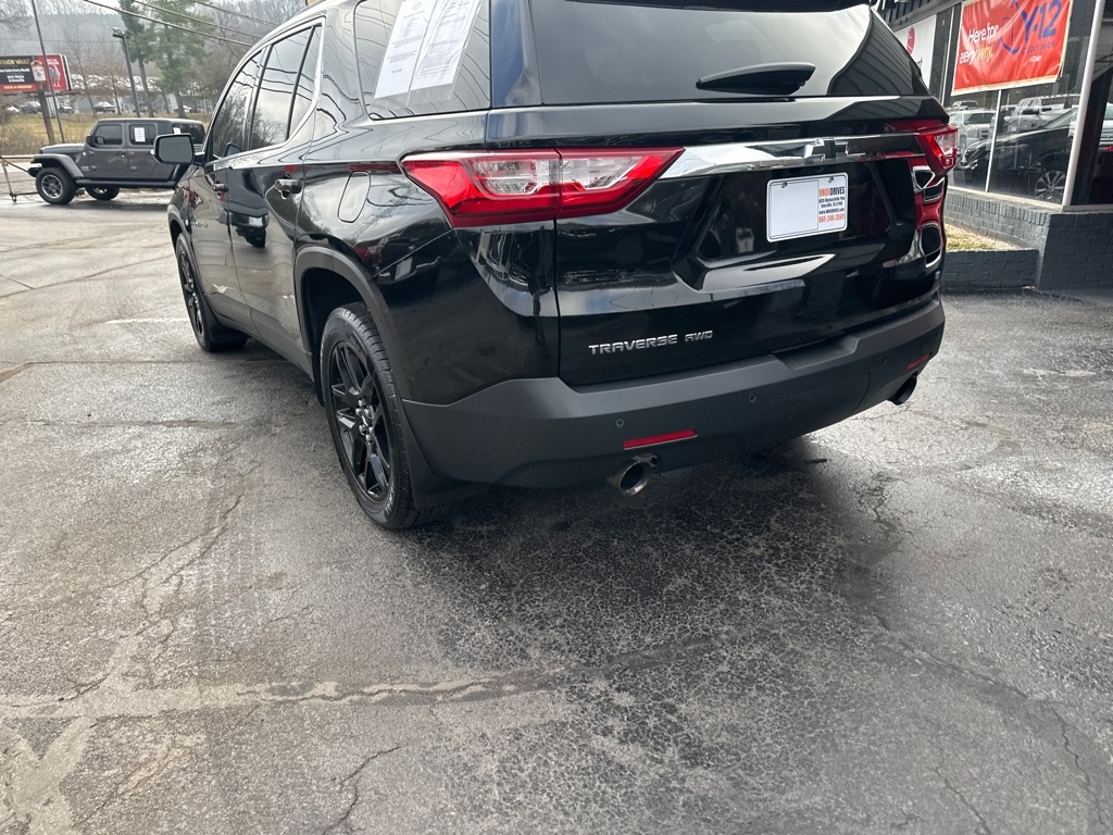 Chevrolet Traverse AWD 4dr LT Cloth w/1LT 2018