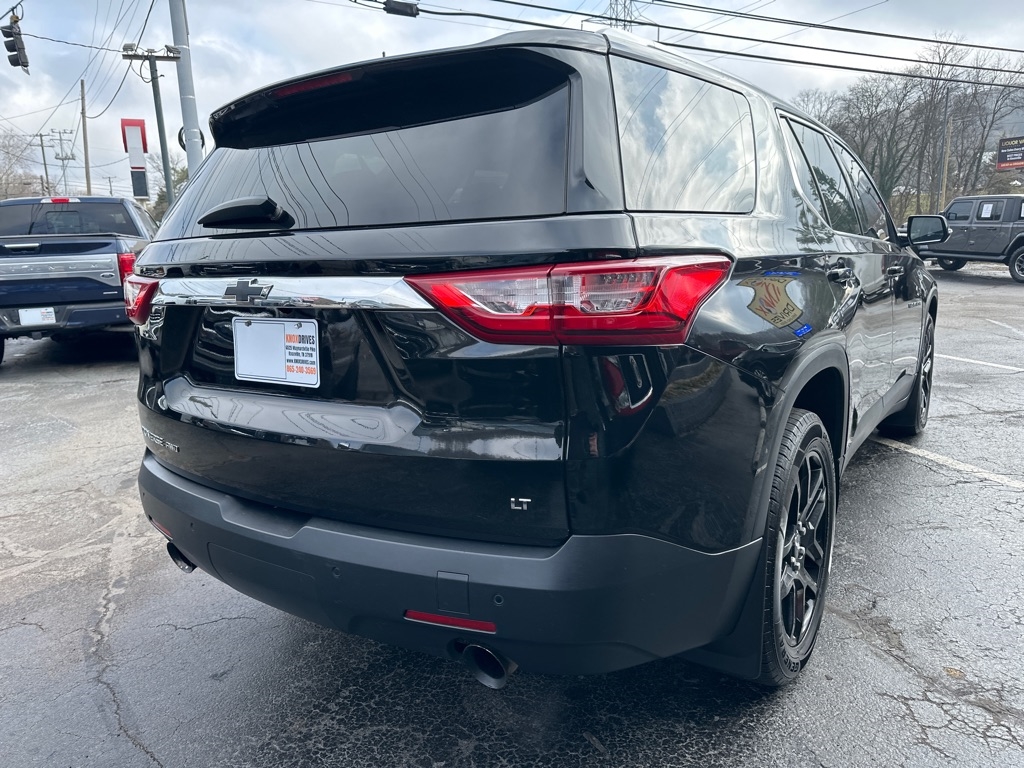 Chevrolet Traverse AWD 4dr LT Cloth w/1LT 2018