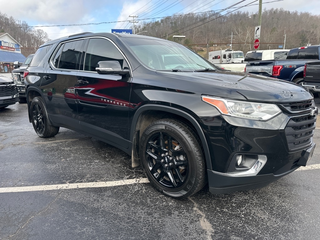 Chevrolet Traverse AWD 4dr LT Cloth w/1LT 2018