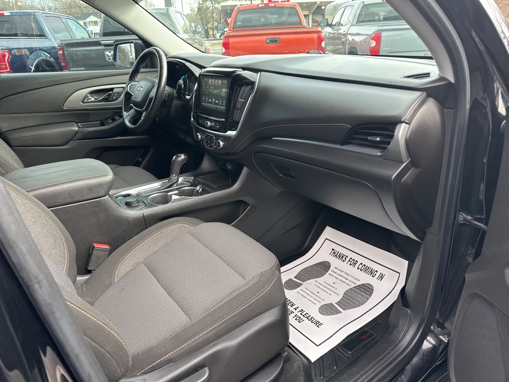 Chevrolet Traverse AWD 4dr LT Cloth w/1LT 2018