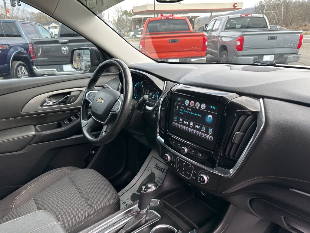 Chevrolet Traverse AWD 4dr LT Cloth w/1LT 2018