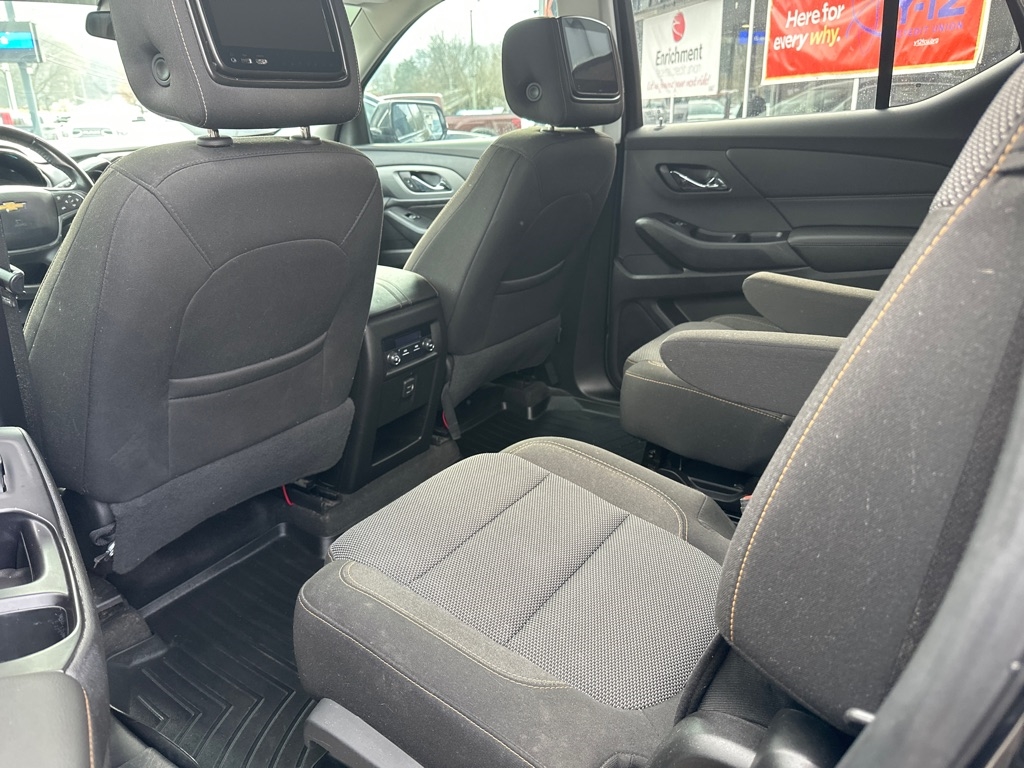 Chevrolet Traverse AWD 4dr LT Cloth w/1LT 2018