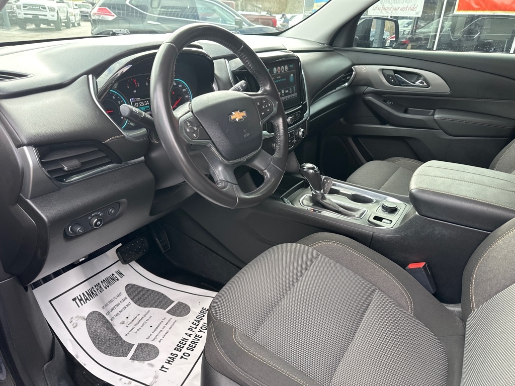 Chevrolet Traverse AWD 4dr LT Cloth w/1LT 2018