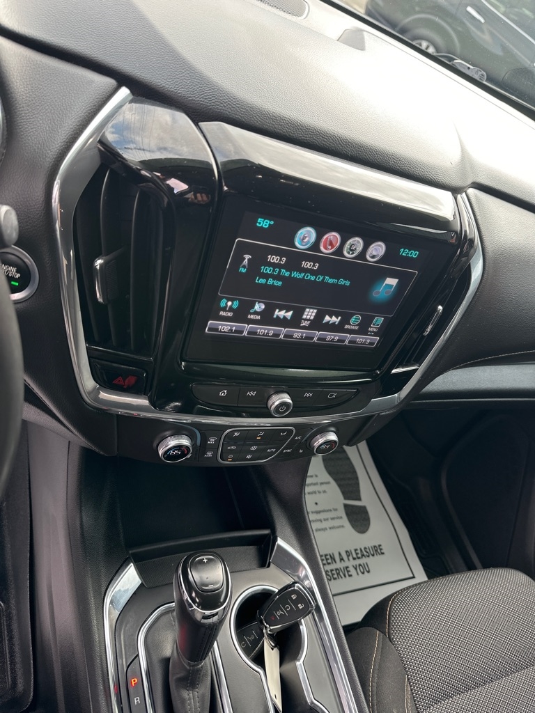 Chevrolet Traverse AWD 4dr LT Cloth w/1LT 2018