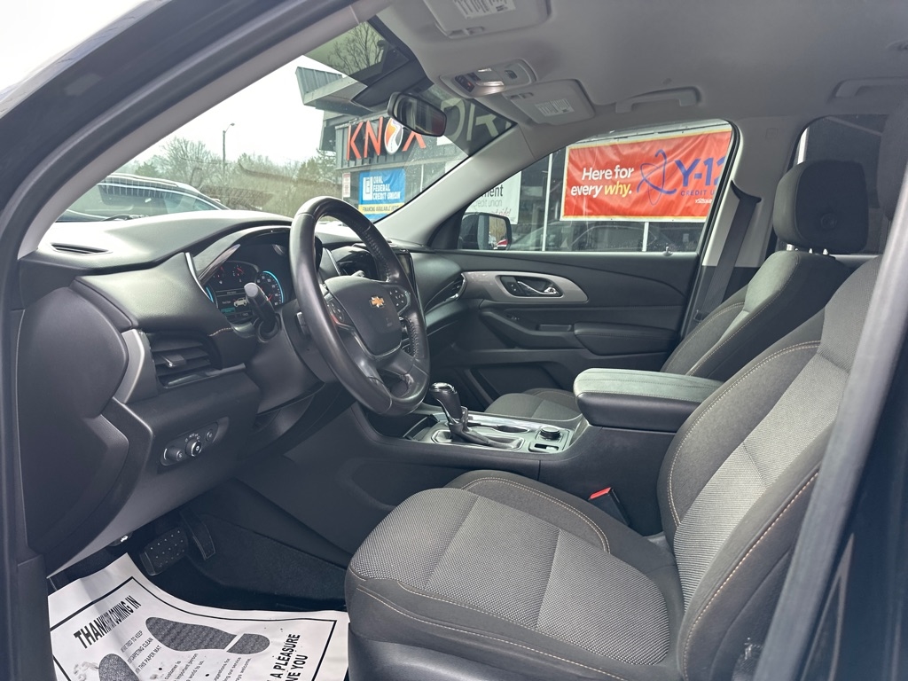 Chevrolet Traverse AWD 4dr LT Cloth w/1LT 2018