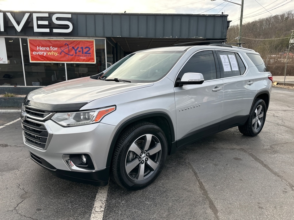 Chevrolet Traverse AWD 4dr LT Leather w/3LT 2018