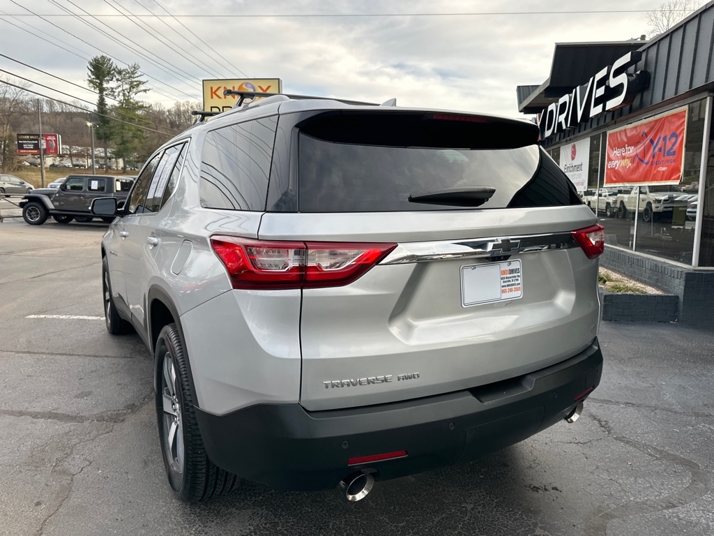 Chevrolet Traverse AWD 4dr LT Leather w/3LT 2018