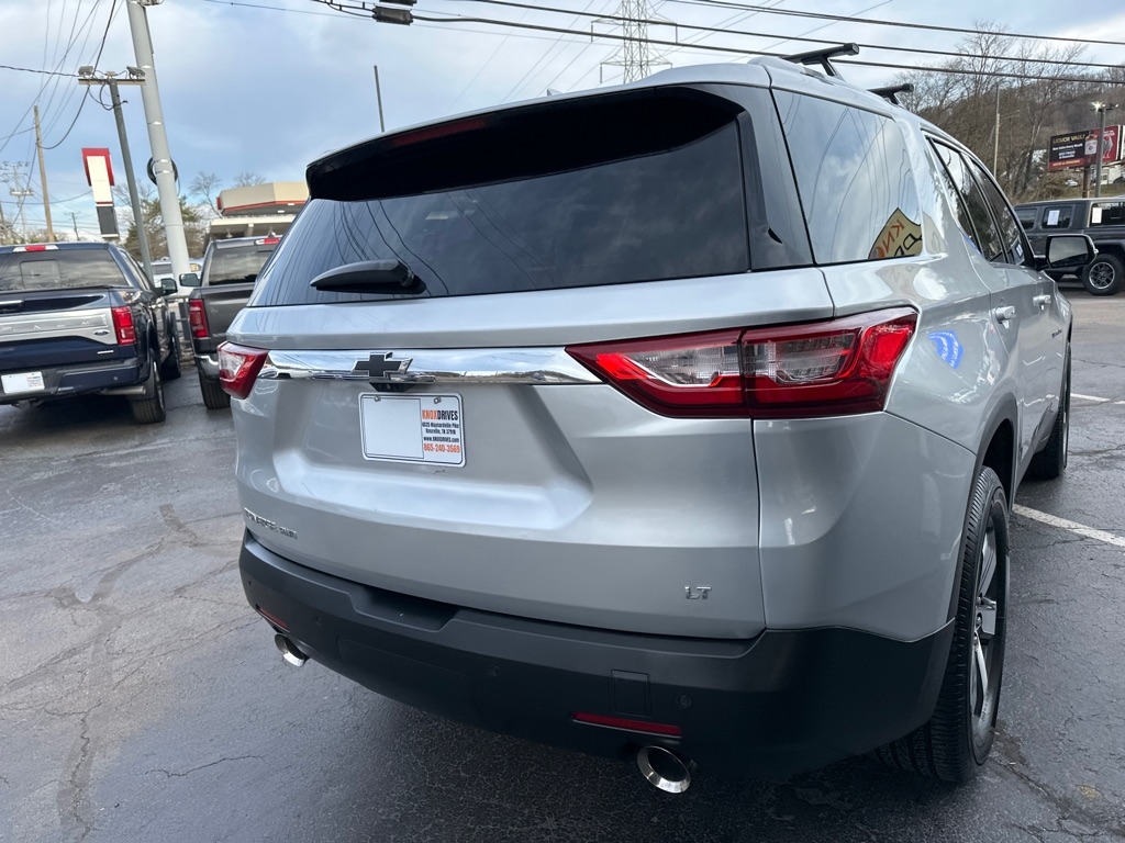 Chevrolet Traverse AWD 4dr LT Leather w/3LT 2018