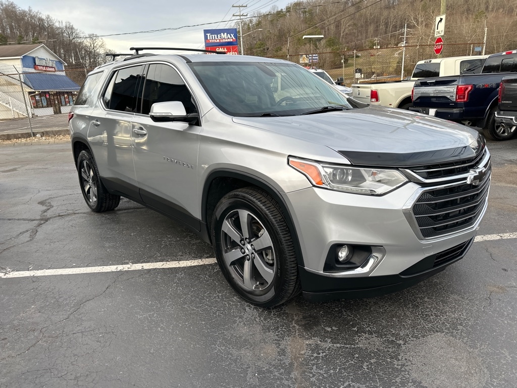 Chevrolet Traverse AWD 4dr LT Leather w/3LT 2018