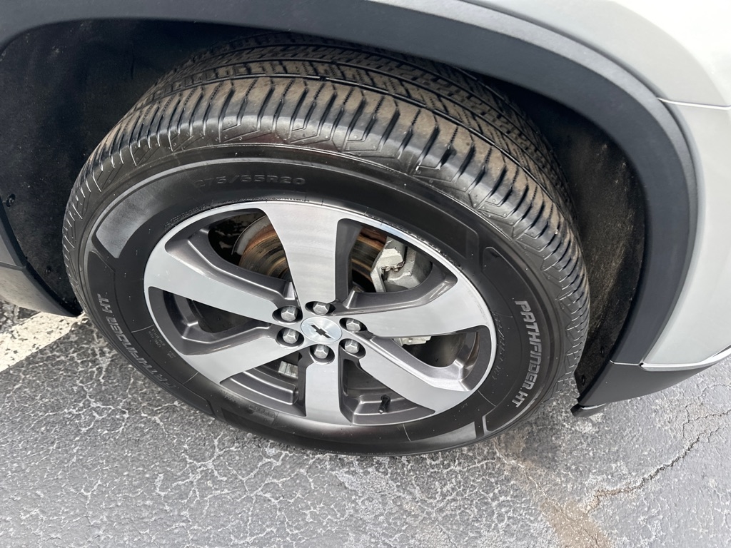 Chevrolet Traverse AWD 4dr LT Leather w/3LT 2018