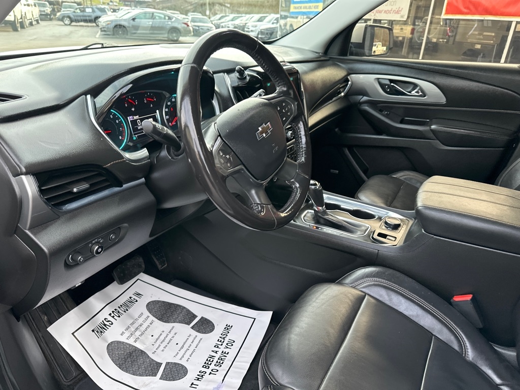 Chevrolet Traverse AWD 4dr LT Leather w/3LT 2018