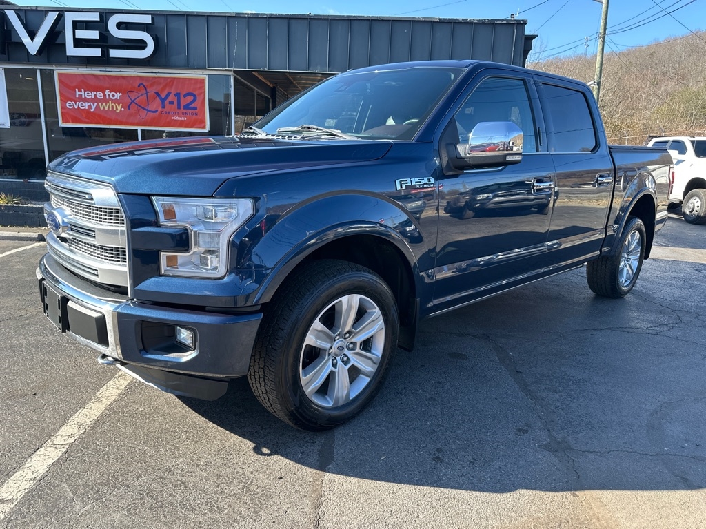 Ford F-150 4WD SuperCrew 145" King Ranch 2016