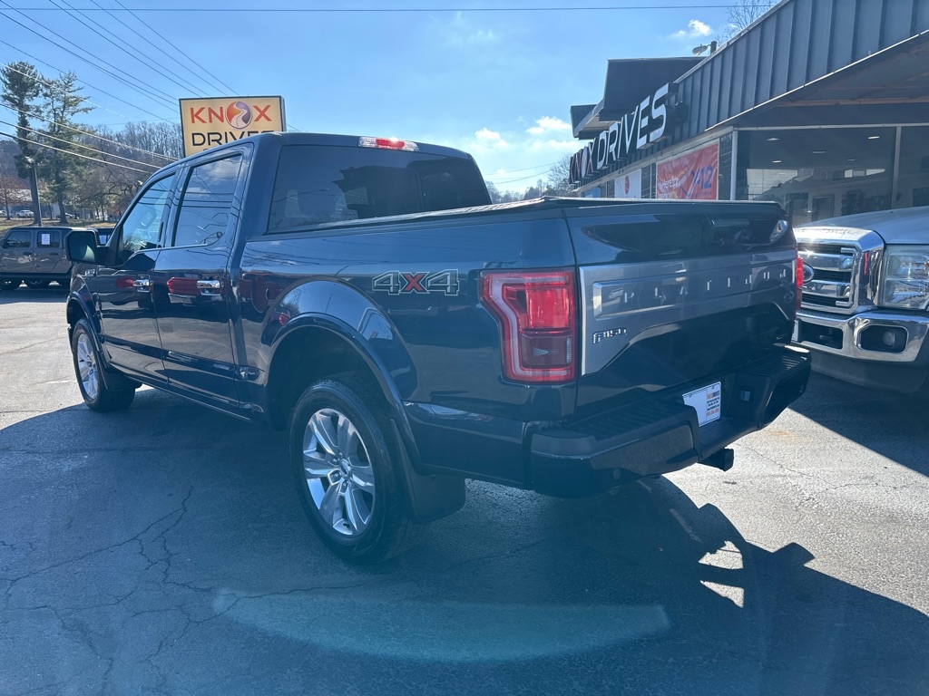 Ford F-150 4WD SuperCrew 145" King Ranch 2016