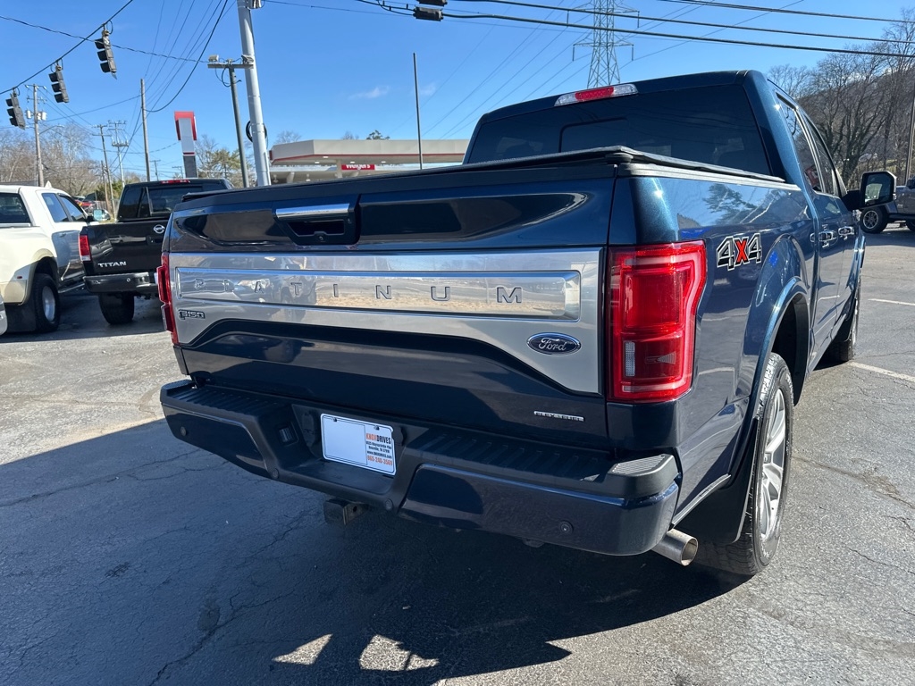 Ford F-150 4WD SuperCrew 145" King Ranch 2016