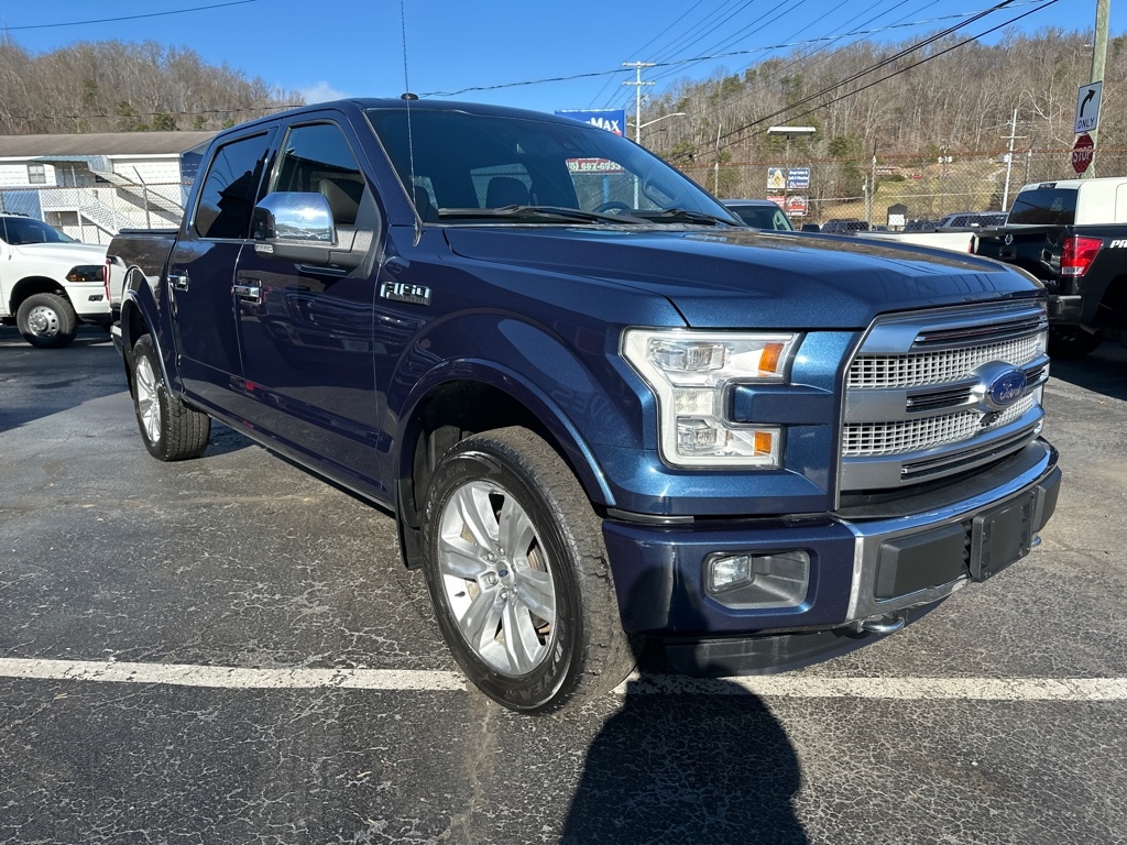 Ford F-150 4WD SuperCrew 145" King Ranch 2016