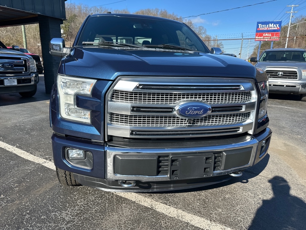 Ford F-150 4WD SuperCrew 145" King Ranch 2016