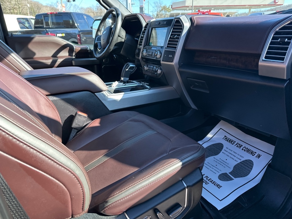 Ford F-150 4WD SuperCrew 145" King Ranch 2016