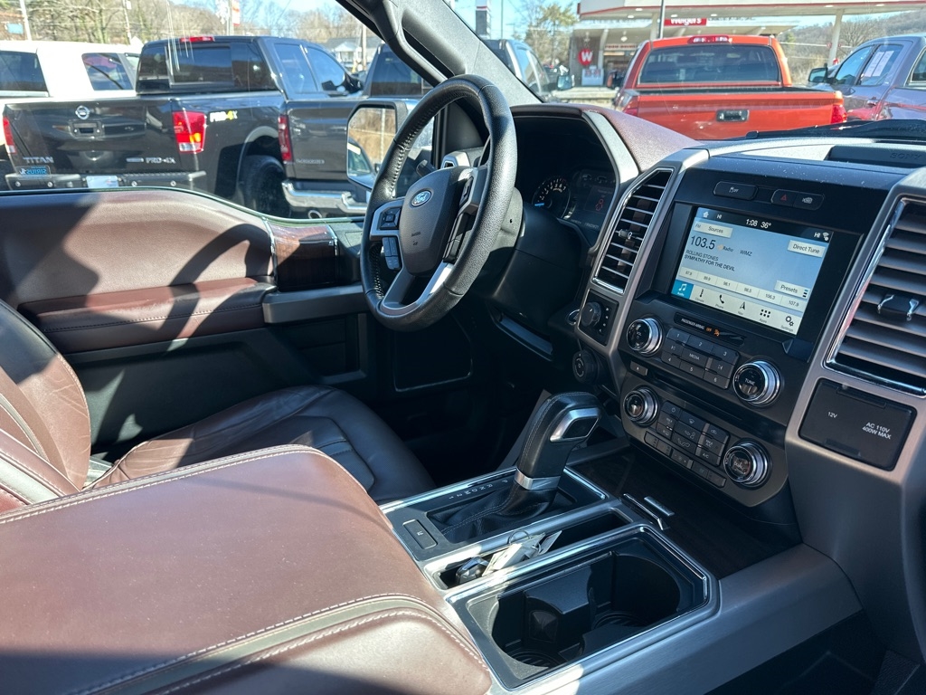 Ford F-150 4WD SuperCrew 145" King Ranch 2016
