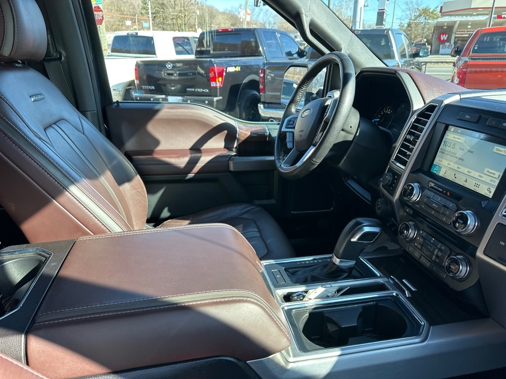 Ford F-150 4WD SuperCrew 145" King Ranch 2016