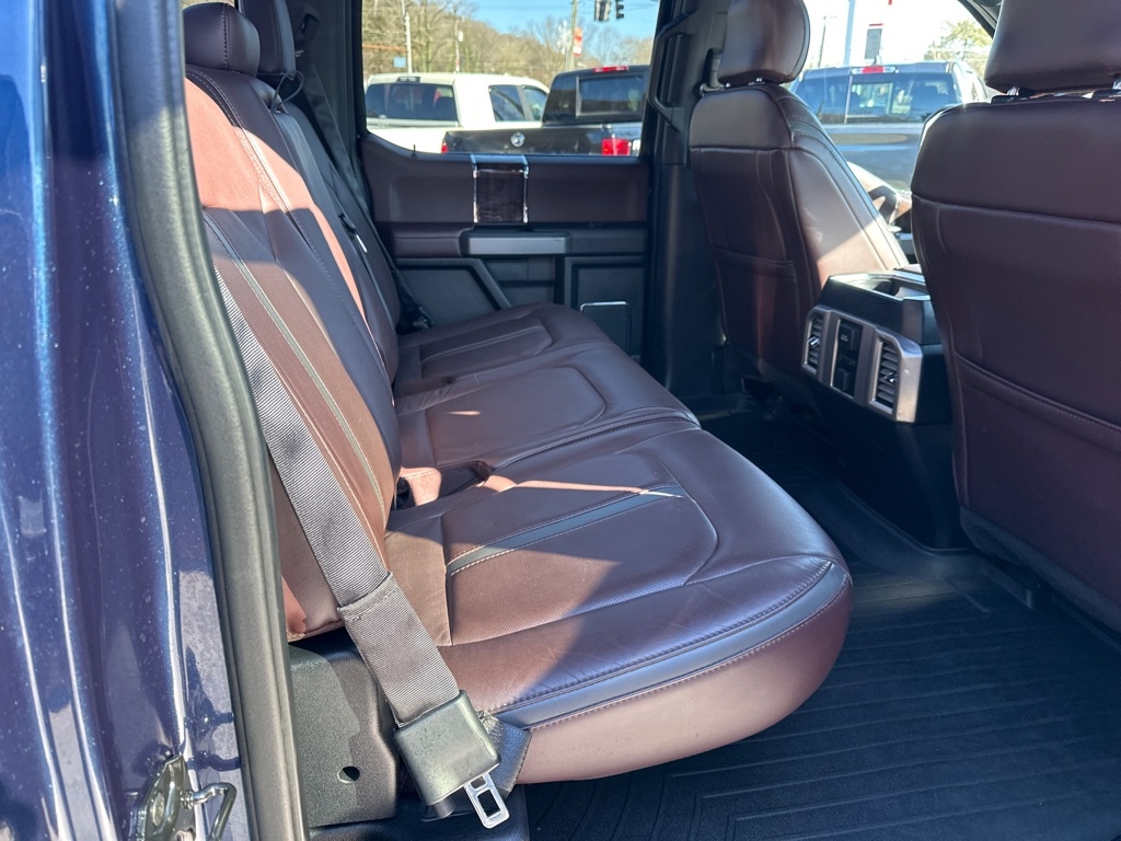 Ford F-150 4WD SuperCrew 145" King Ranch 2016