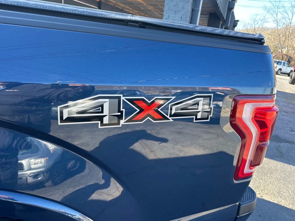 Ford F-150 4WD SuperCrew 145" King Ranch 2016