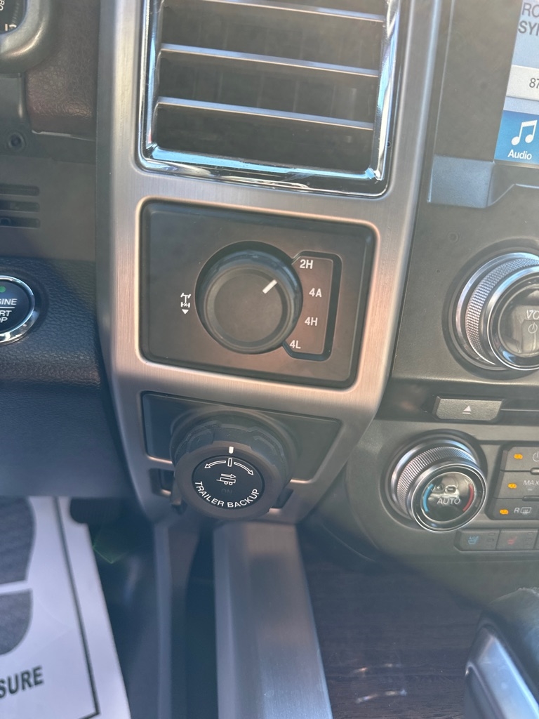 Ford F-150 4WD SuperCrew 145" King Ranch 2016