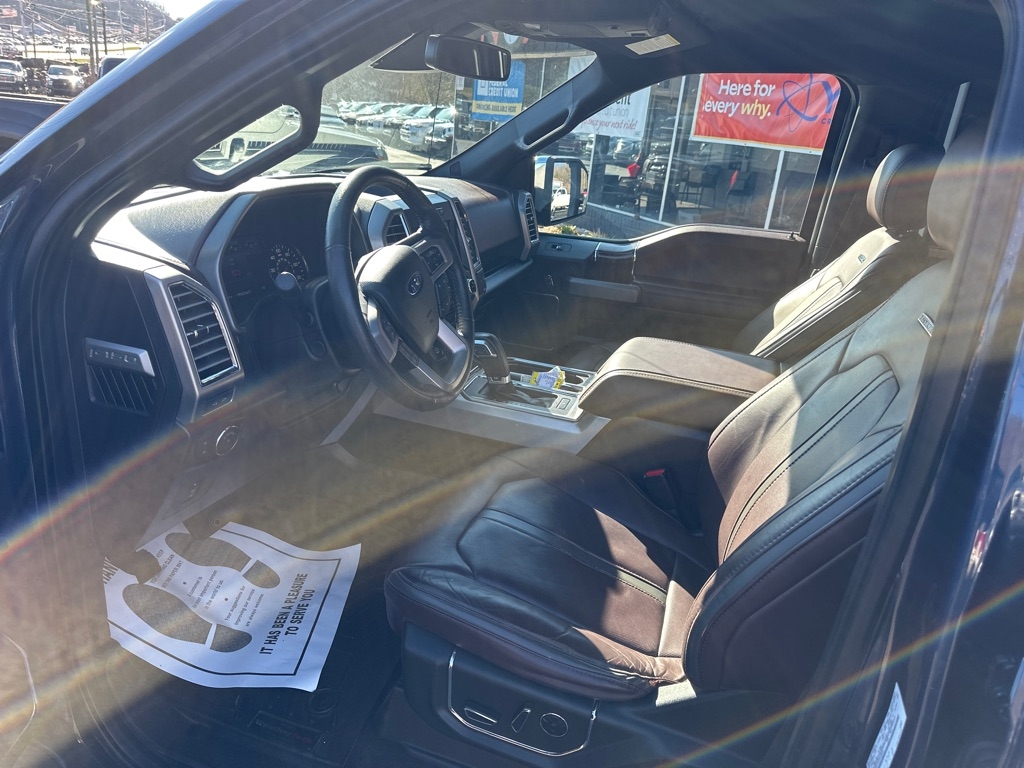 Ford F-150 4WD SuperCrew 145" King Ranch 2016