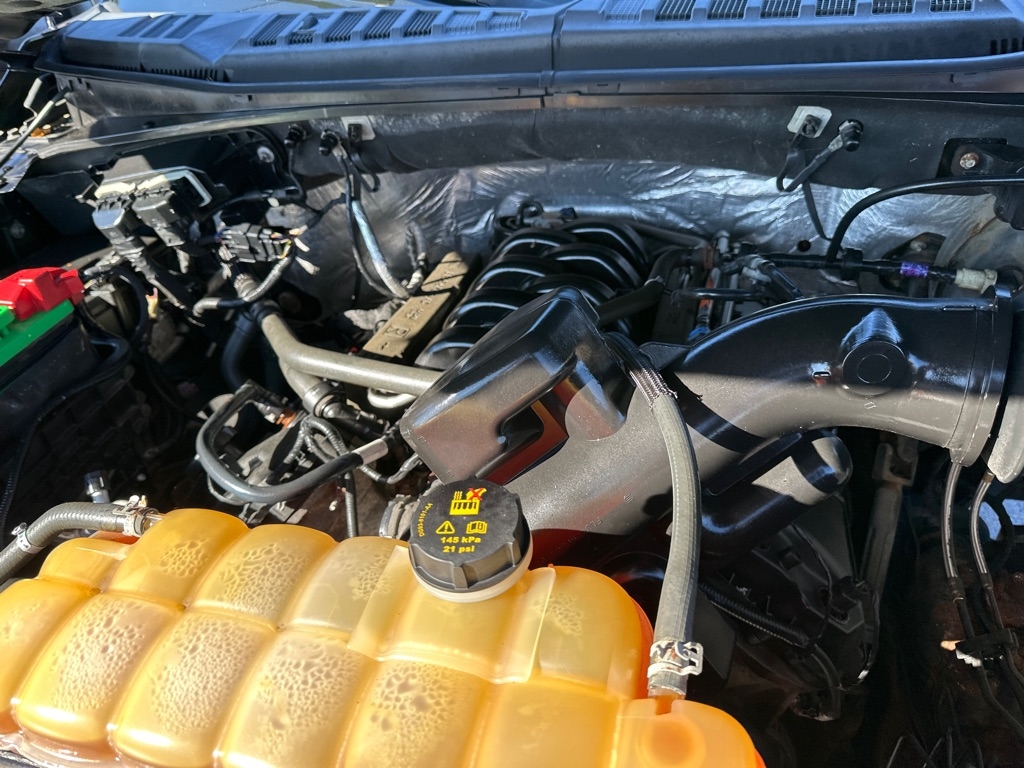 Ford F-150 4WD SuperCrew 145" King Ranch 2016