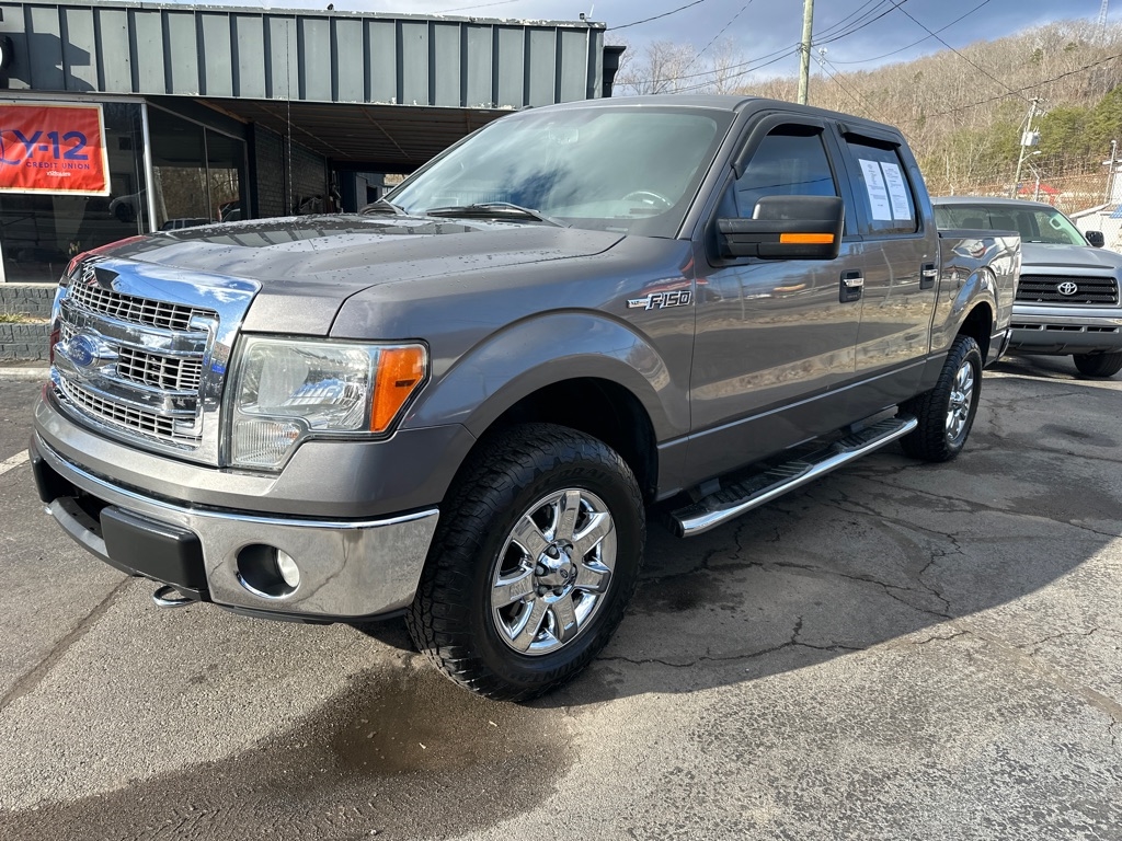 Ford F-150 4WD SuperCrew 145" Platinum 2013