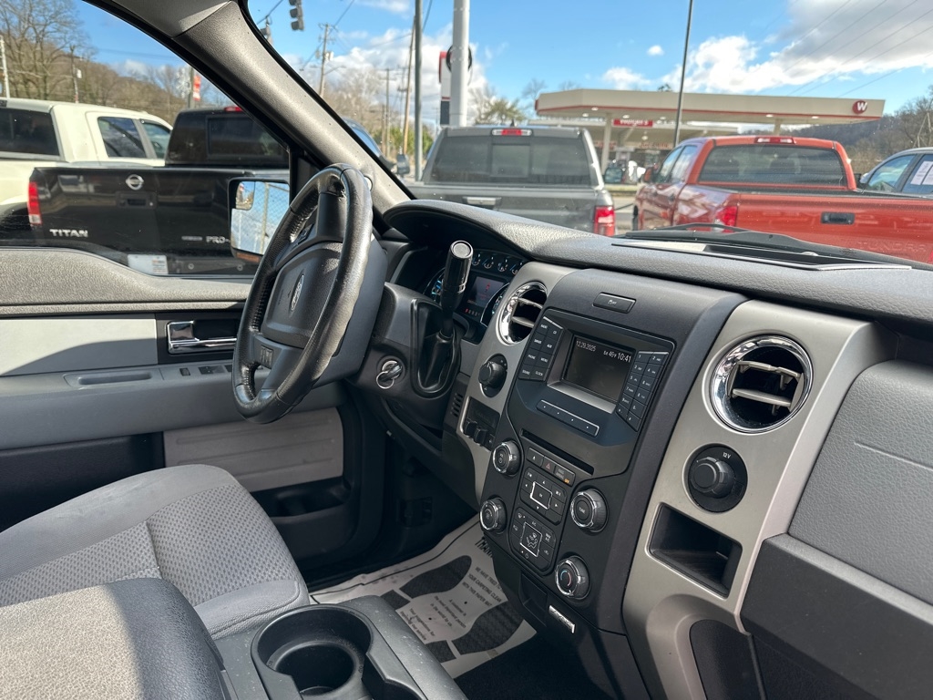 Ford F-150 4WD SuperCrew 145" Platinum 2013