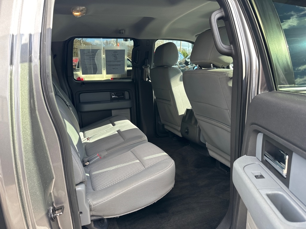 Ford F-150 4WD SuperCrew 145" Platinum 2013