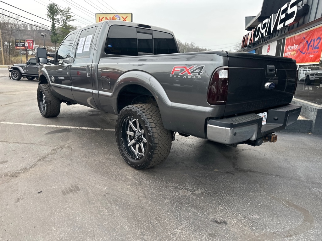 Ford Super Duty F-350 SRW 4WD Crew Cab 156" King Ranch 2015