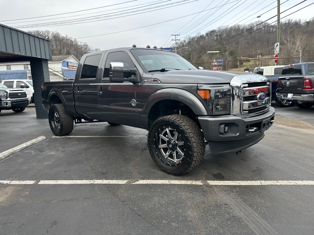 Ford Super Duty F-350 SRW 4WD Crew Cab 156" King Ranch 2015
