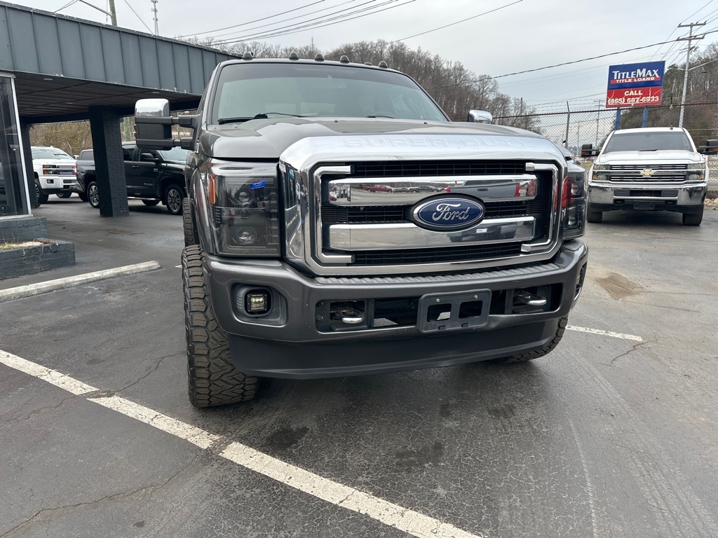 Ford Super Duty F-350 SRW 4WD Crew Cab 156" King Ranch 2015