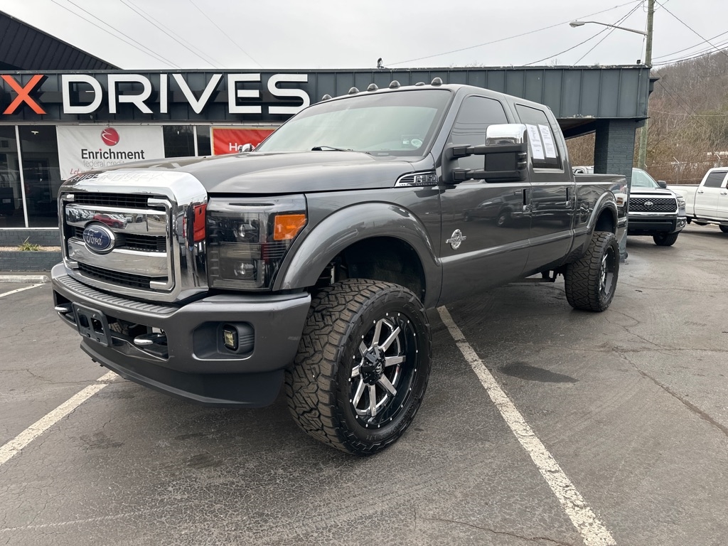 Ford Super Duty F-350 SRW 4WD Crew Cab 156" King Ranch 2015