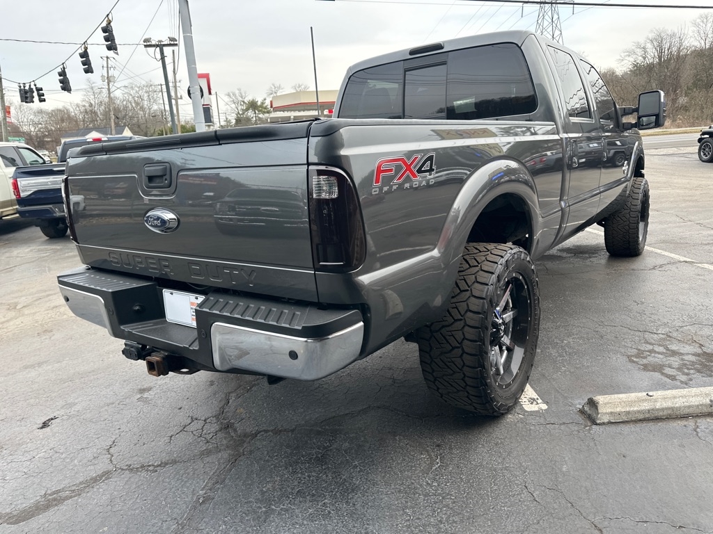 Ford Super Duty F-350 SRW 4WD Crew Cab 156" King Ranch 2015