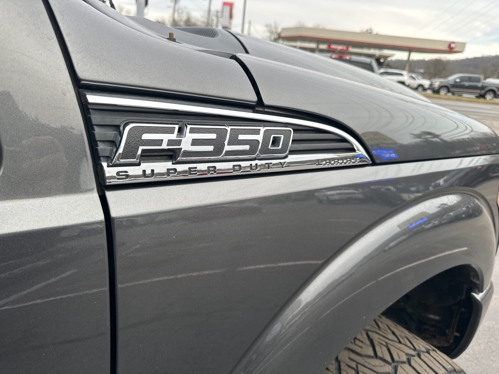 Ford Super Duty F-350 SRW 4WD Crew Cab 156" King Ranch 2015